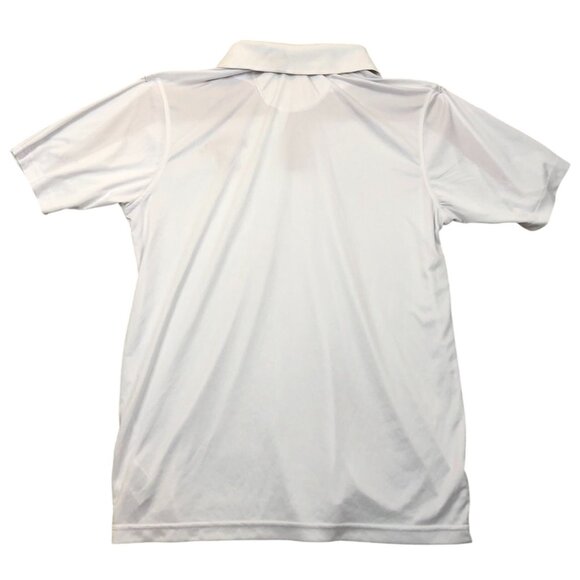 Proedge Mens Alabama Crimson Tide Forge Alumni Polo Shirt Large White Casual - Picture 2 of 8